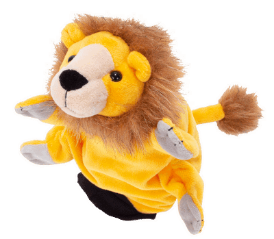 Handpuppe „Löwe“