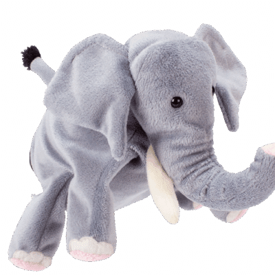 Handpuppe "Elefant"