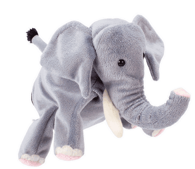 Handpuppe „Elefant“