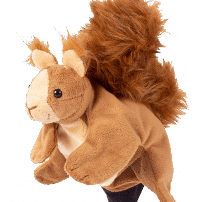 Handpuppe "Eichhörnchen"