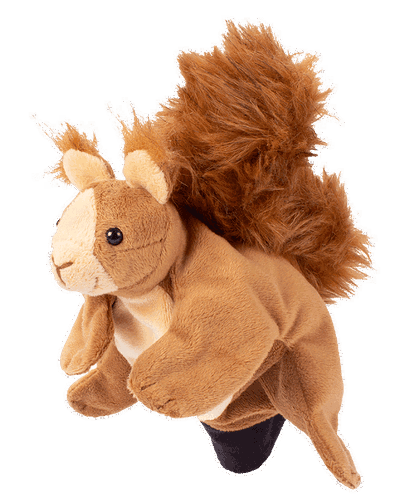 Handpuppe „Eichhörnchen“