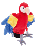 Handpuppe „Papagei“ - 40131 1 product rgb Cover 800x800