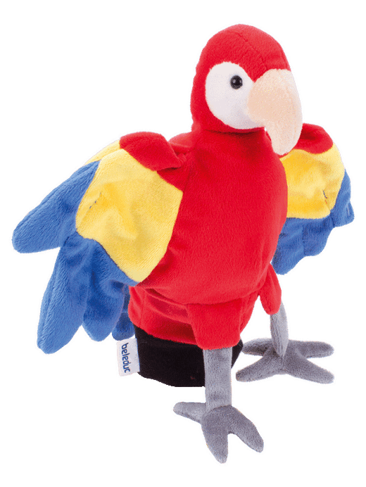 40131-1 product-rgb_Cover_800x800 Handpuppe „Papagei“ - 40131 1 product rgb Cover 800x800
