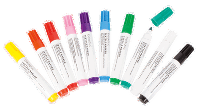 Textilstifte, 10er Set