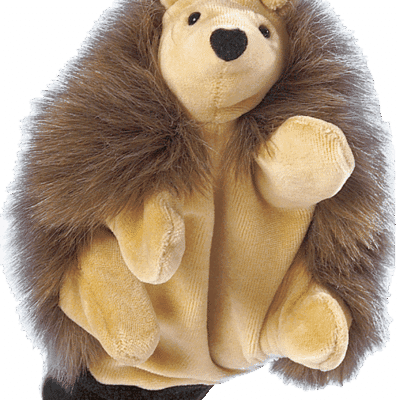Handpuppe "Igel"