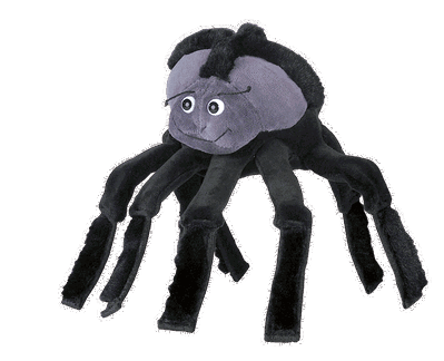 Handpuppe „Spinne“