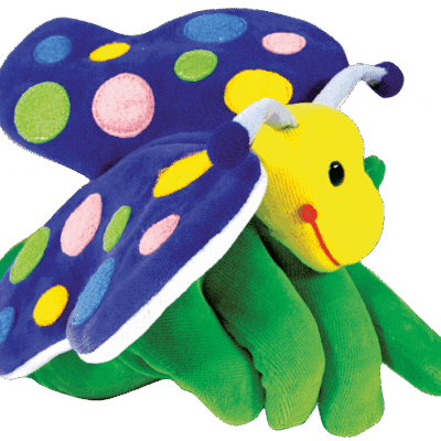 Handpuppe "Schmetterling"
