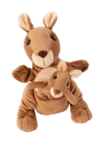 Mutter & Kind Handpuppe Känguru „Kanga & Juhu“ - 40450 1 product rgb 800x800