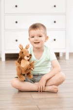 Mutter & Kind Handpuppe Känguru „Kanga & Juhu“ - 40450 A emotion rgb 800x800