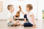 Mutter & Kind Handpuppe Känguru „Kanga & Juhu“ - 40450 B emotion rgb 800x800
