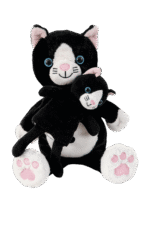 Mutter & Kind Handpuppe Katze „Cara & Mimi“ - 40460 1 product rgb Cover 800x800