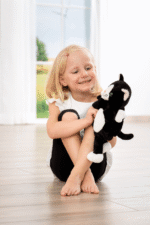 Mutter & Kind Handpuppe Katze „Cara & Mimi“ - 40460 A emotion rgb 800x800