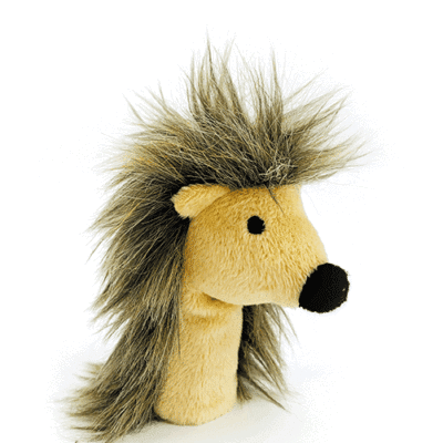 Fingerpuppe "Igel", 25er Set