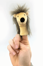 Fingerpuppe „Igel“, 25er Set - 41101 2 product rgb 800x800