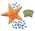 XL Seestern „Mr. Bubbles“ inkl. Spiel - 42047 1 product RGB