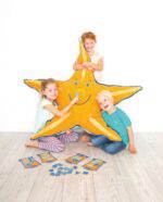 XL Seestern „Mr. Bubbles“ inkl. Spiel - 42047 A emotion RGB