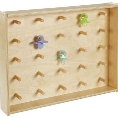 Schnullerhalter für 25 Schnuller – Schnullerregal
