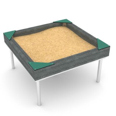 Recycelte Spielgeräte