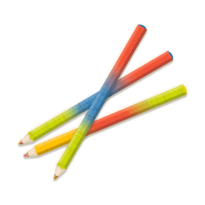 Regenbogen-Stifte, 24er Set