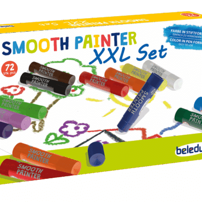 Smooth Painter Wachsmalstifte, 72er Gruppenset