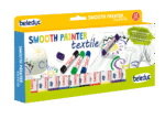Smooth Textile Painter Wachsmalstifte, 12er Set - 52060 Box rgb 1920x1920