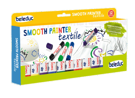 52060-Box-rgb_1920x1920 Smooth Textile Painter Wachsmalstifte, 12er Set - 52060 Box rgb 1920x1920