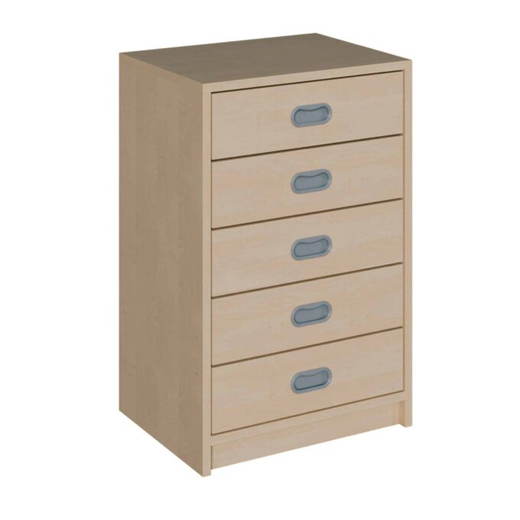 520805100 Korpus-Schrank mit 5 Dekorblendenschüben - 520805100
