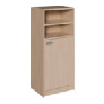 Korpus-Schrank mit Tür unten, Regal oben - 521202100