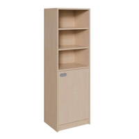 Korpus-Schrank mit Tür unten, Regal oben