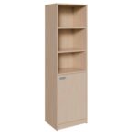 Korpus-Schrank mit Tür unten, Regal oben - 521802100