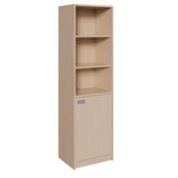 Korpus-Schrank mit Tür unten, Regal oben – Bild 3