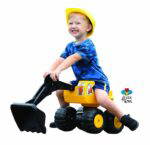 Sitzbulldozer Sitting-Bull - 544 12 aw 01 frei