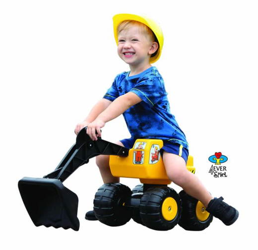 544_12 aw_01_frei Sitzbulldozer Sitting-Bull - 544 12 aw 01 frei