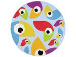 Teppich Rezistatoo Vögel - 58488 190925 pd