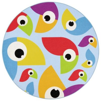 Teppich Rezistatoo Vögel