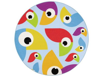 Teppich Rezistatoo Vögel