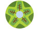 Teppich Rezistatoo Wald - 58489 190925 pd