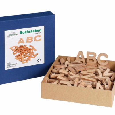 Buchstaben aus Holz