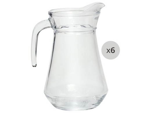 65747_c171_230110_pd Karaffe 1L 6er Set – Geschirr aus Hartglas - 65747 c171 230110 pd