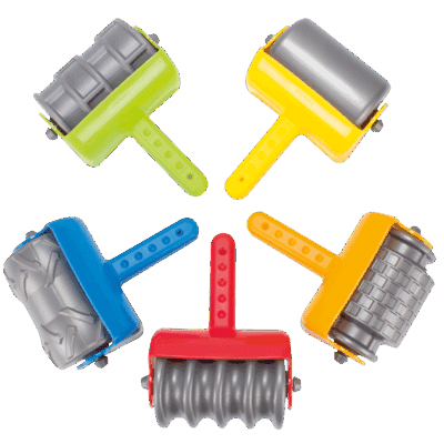 Strukturroller, 5er Set