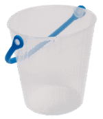 Eimer, transparent - 66090 1 product rgb 800x800