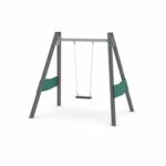 Schaukelgestell mit einen Schaukelsitz – RECYCLED RC1421 - 66c9 rc14211s