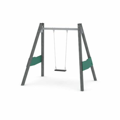 Schaukelgestell mit einen Vogelnestsitz - RECYCLED RC1423