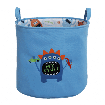 XL Aufbewahrungssack “Hungrige Monster”