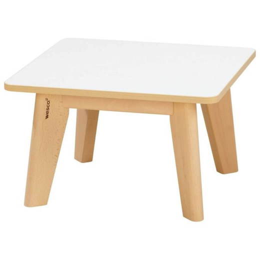 68372_c001_231010_pd_p Tisch mit Beschichteter Tischplatte Nature – Quadratisch 60×60 cm - 68372 c001 231010 pd p