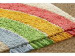 Baumwollteppich Toudoux Regenbogen - 68599 230925 1