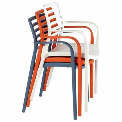 Stuhl Louise mit Armlehnen