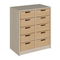 Schrank mit Massivholzschüben – Bild 4