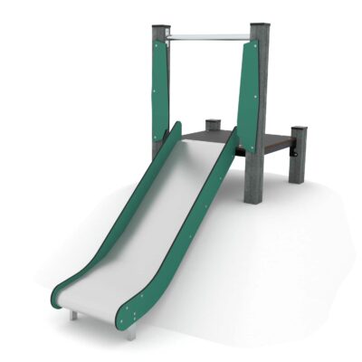 U3 Rutsche mit Podest - RECYCLED RC1441