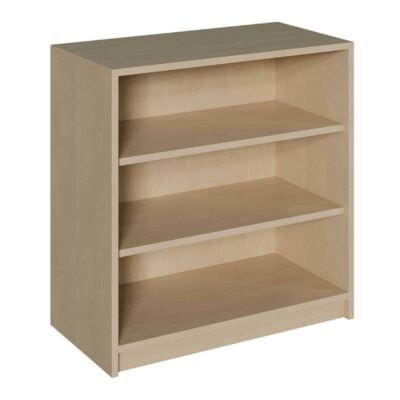 Korpus-Regal mit 2 Einlegeböden